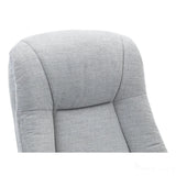The Hawaii Swivel Recliner Chair & Footstool in Lille Cloud Fabric GFA - thumbnail 8
