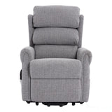 The Luxembourg - Dual Motor Riser Rec liner Mobility Chair - Cha Cha Dove Fabric Morris Living - thumbnail 2