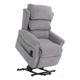 The Luxembourg - Dual Motor Riser Rec liner Mobility Chair - Cha Cha Dove Fabric Morris Living - thumbnail 6