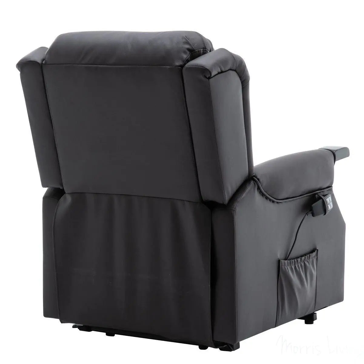 The Warminster Dual Motor Riser Recliner Mobility Chair in Brown Leather Clearance Morris Living