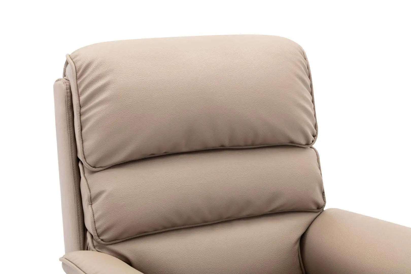 Valencia Dual Motor Riser Recliner Mobility Lift Chair in Pebble Plush - Refurbished GFA