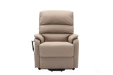 Valencia Dual Motor Riser Recliner Mobility Lift Chair in Pebble Plush - Refurbished GFA