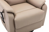 Valencia Dual Motor Riser Recliner Mobility Lift Chair in Pebble Plush - Refurbished GFA