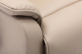 Valencia Dual Motor Riser Recliner Mobility Lift Chair in Pebble Plush - Refurbished GFA