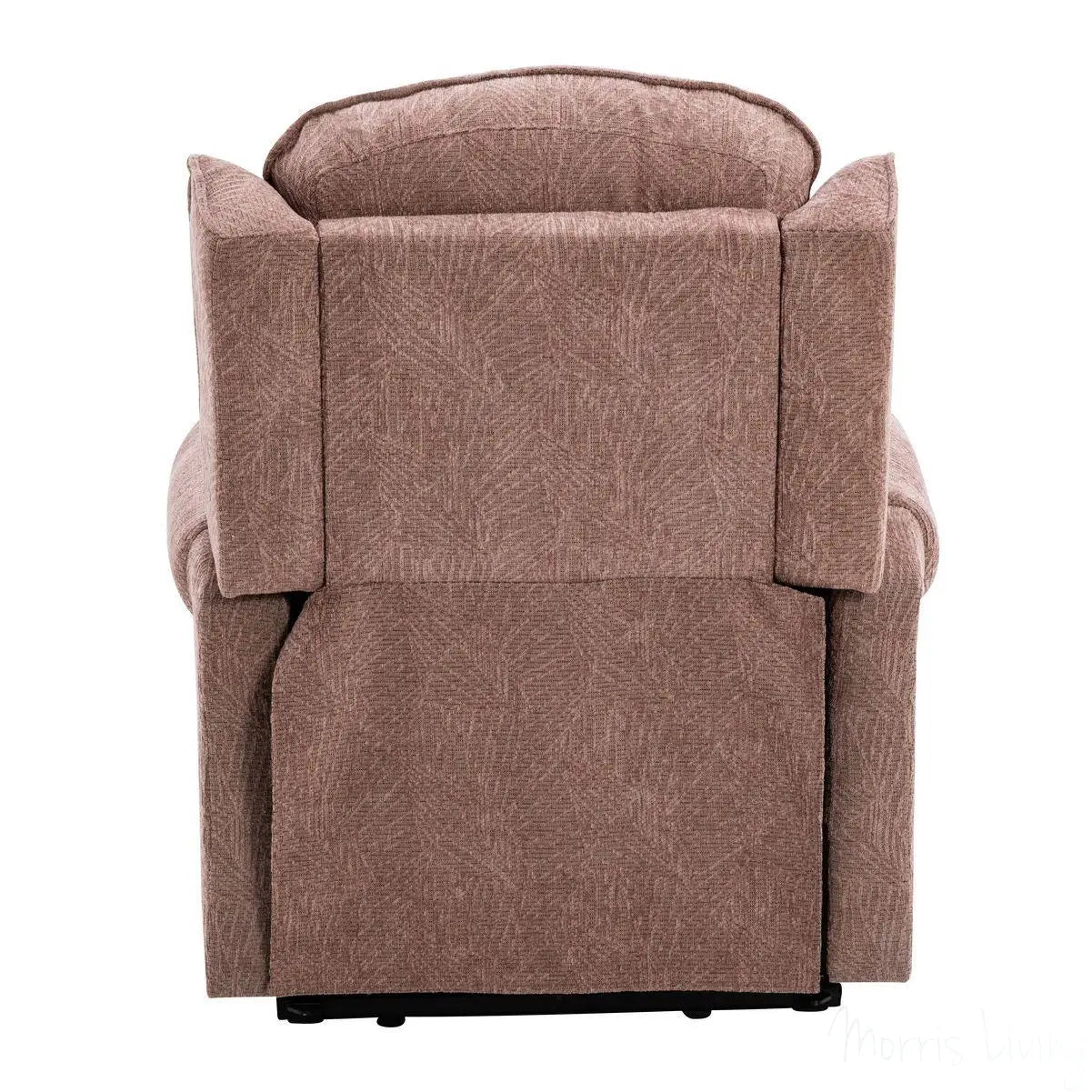 Winchester Dual Motor Riser Recliner Mobility Chair in Mink Brushstroke Fabric Morris Living