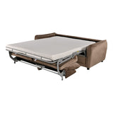 Titan 2 Seater Sofa Bed in Cookie Fabric - thumbnail 2