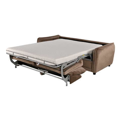 Titan 2 Seater Sofa Bed in Cookie Fabric - image 2