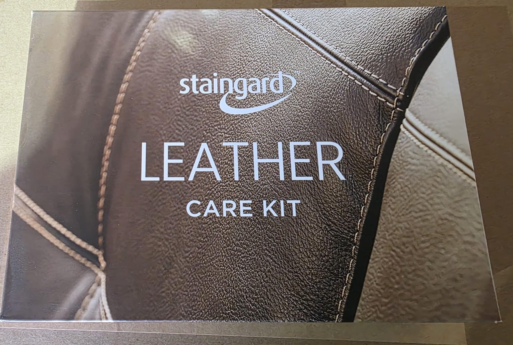 Staingard Care Pack for Leather Chairs & Upholstery