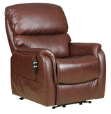 Montreal - Dual Motor Riser Recliner Electric Mobility Lifting Chair in Chestnut - Clearance - thumbnail 7