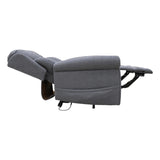 Nevis Standard – Quad Motor Riser Recliner Mobility Chair in Grey Fabric – Heat & Massage - thumbnail 5