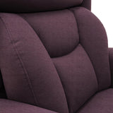 Nevis Petite – Triple Motor Riser Recliner Mobility Chair in Rose Fabric - thumbnail 8