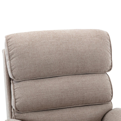 Henley Riser Recliner Dual Motor, Heat & Massage in Lisbon Wheat - Refurbished - image 9
