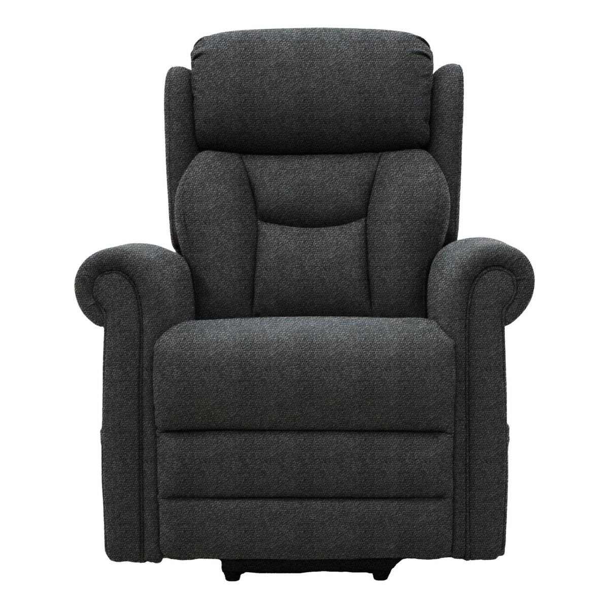 Nevis Petite – Dual Motor Riser Recliner Mobility Chair in Graphite Grey Fabric - Refurbished - alternate product image