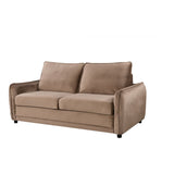 Titan 2 Seater Sofa Bed in Cookie Fabric - thumbnail 1