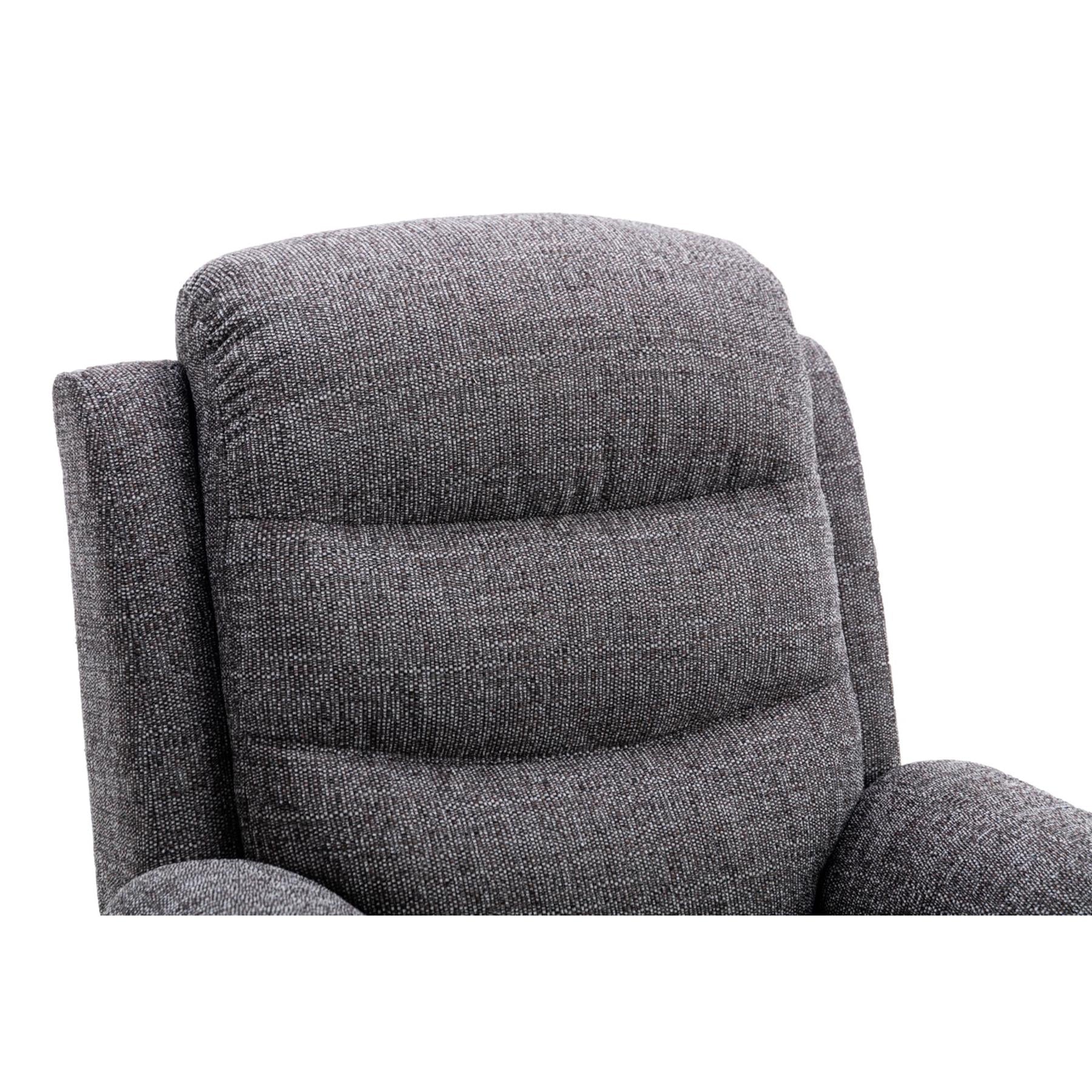 The Bamford - Single Motor Riser Recliner Chair in Grey Fabric - Refurbished