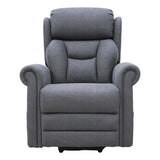 Nevis Grande Quad Grey Fabric - Quadmotor Riser Recliner - Refurbished - thumbnail 2