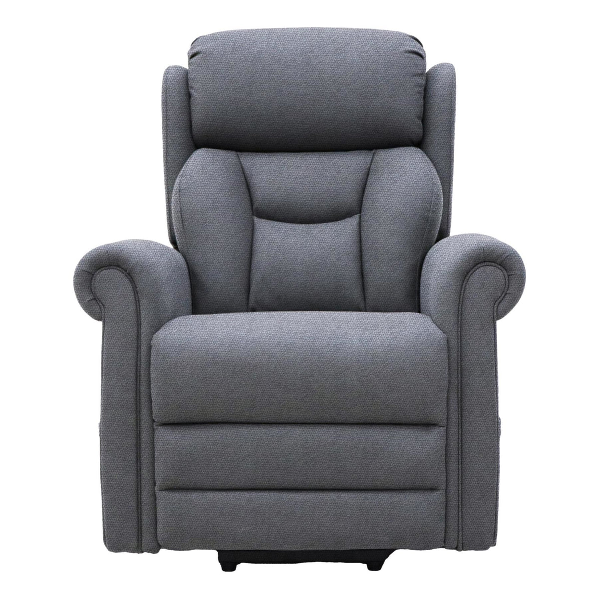 Nevis Grande Quad Grey Fabric - Quadmotor Riser Recliner - Refurbished - alternate product image