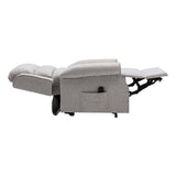 The Andover Dual Motor Riser Recliner Mobility Lift Chair - Stylish Linen Fabric - thumbnail 7