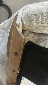 Stratford Champagne Fabric - Refurbished - Minor Damage - thumbnail 12