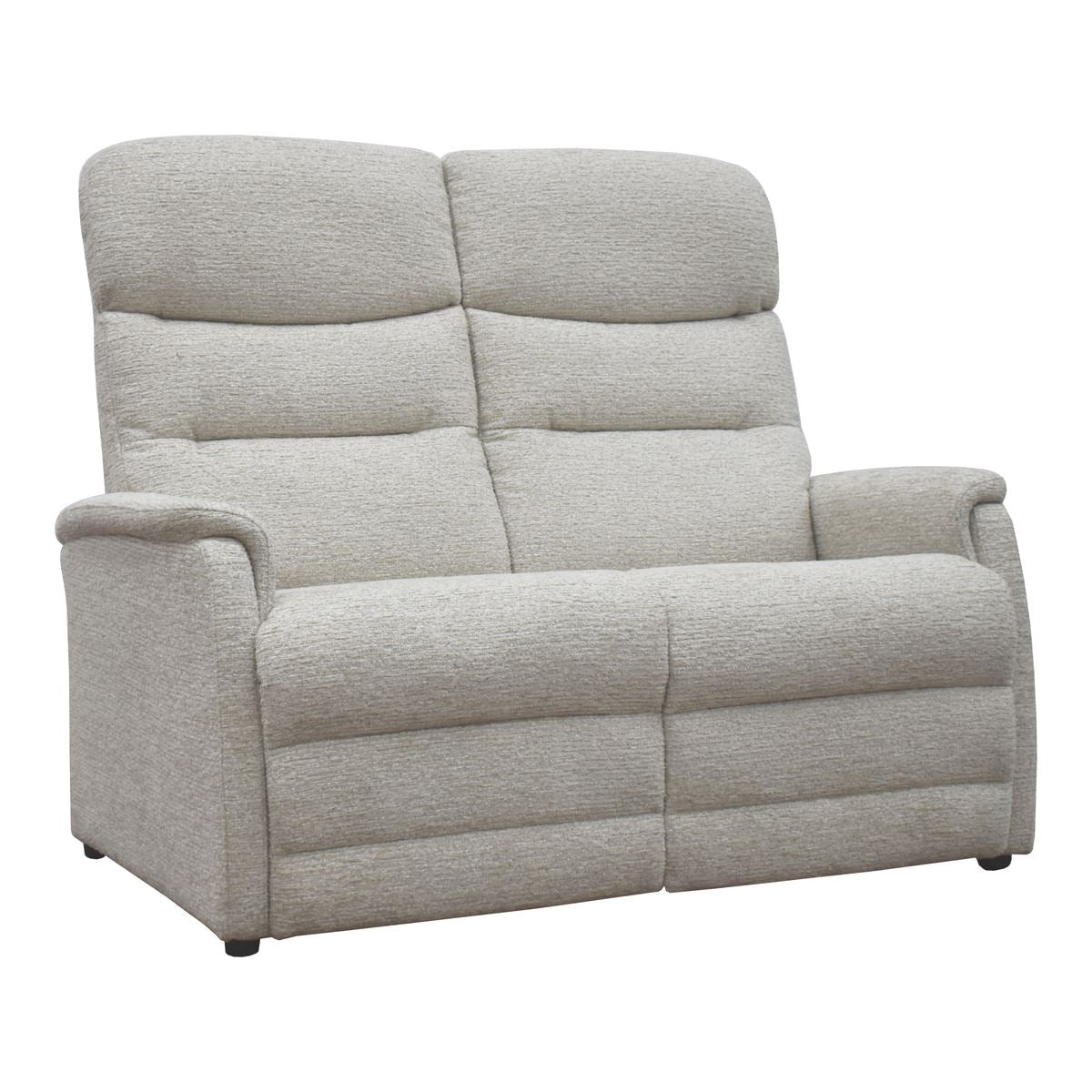 Layla 2 Seater Sofa in Natural Fabric - primary product image