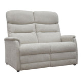 Layla 2 Seater Sofa in Natural Fabric - thumbnail 1