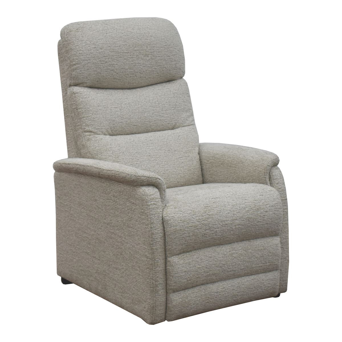 Layla Static Armchair in Natural Fabric - primary product image