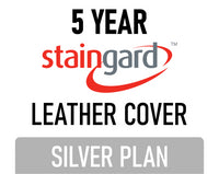 5 Year Stain & Accidental Damage Cover - Leather - Silver