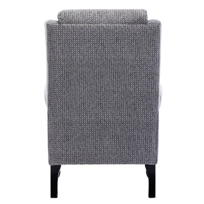 Hamilton Fireside Chair in Lake Blue Fabric - 20.5" Height - Orthopedic Chair