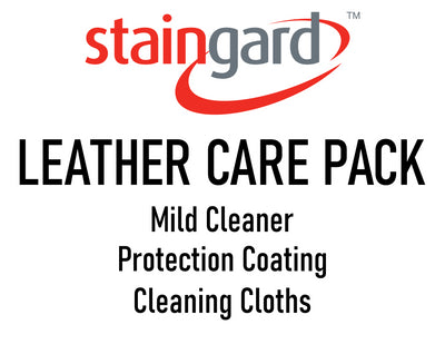 Staingard Care Pack for Leather Chairs & Upholstery