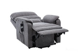 Valencia Dual Motor Riser Recliner Mobility Lift Chair in Grey Fabric GFA - thumbnail 3