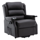 The Warminster Dual Motor Riser Recliner Mobility Chair in Brown Leather